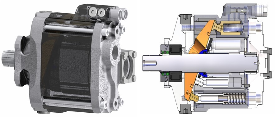 Sunfab變量泵120cc 瑞典國(guó)際名牌產(chǎn)品，廠(chǎng)家現(xiàn)貨供應(yīng)
